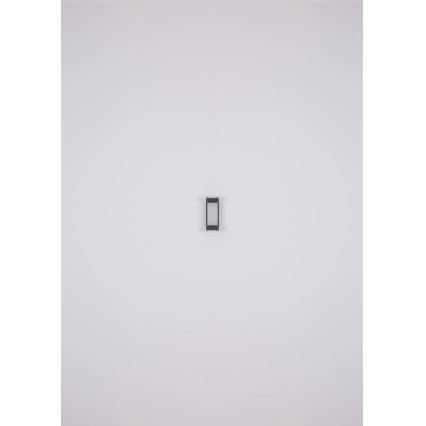 Globo - LED Vanjska zidna svjetiljka LED/12W/230V 3000K IP54 antracit