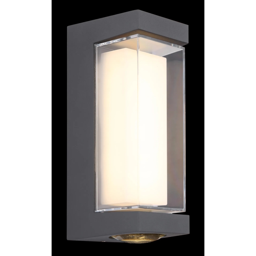 Globo - LED Vanjska zidna svjetiljka LED/12W/230V 3000K IP54 antracit