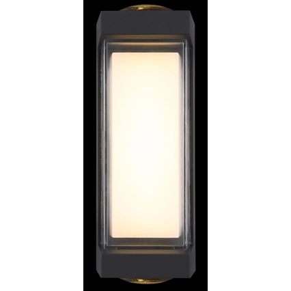 Globo - LED Vanjska zidna svjetiljka LED/12W/230V 3000K IP54 antracit