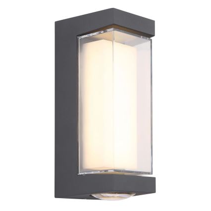 Globo - LED Vanjska zidna svjetiljka LED/12W/230V 3000K IP54 antracit