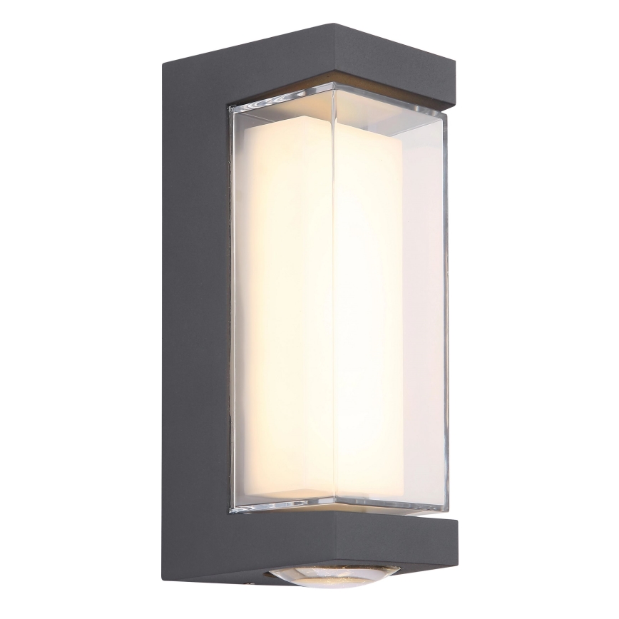 Globo - LED Vanjska zidna svjetiljka LED/12W/230V 3000K IP54 antracit
