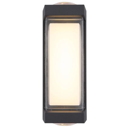 Globo - LED Vanjska zidna svjetiljka LED/12W/230V 3000K IP54 antracit