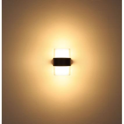 Globo - LED Vanjsko zidno svjetlo LED/10W/230V 3000K IP44