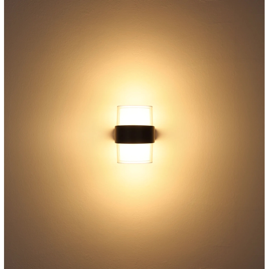 Globo - LED Vanjsko zidno svjetlo LED/10W/230V 3000K IP44