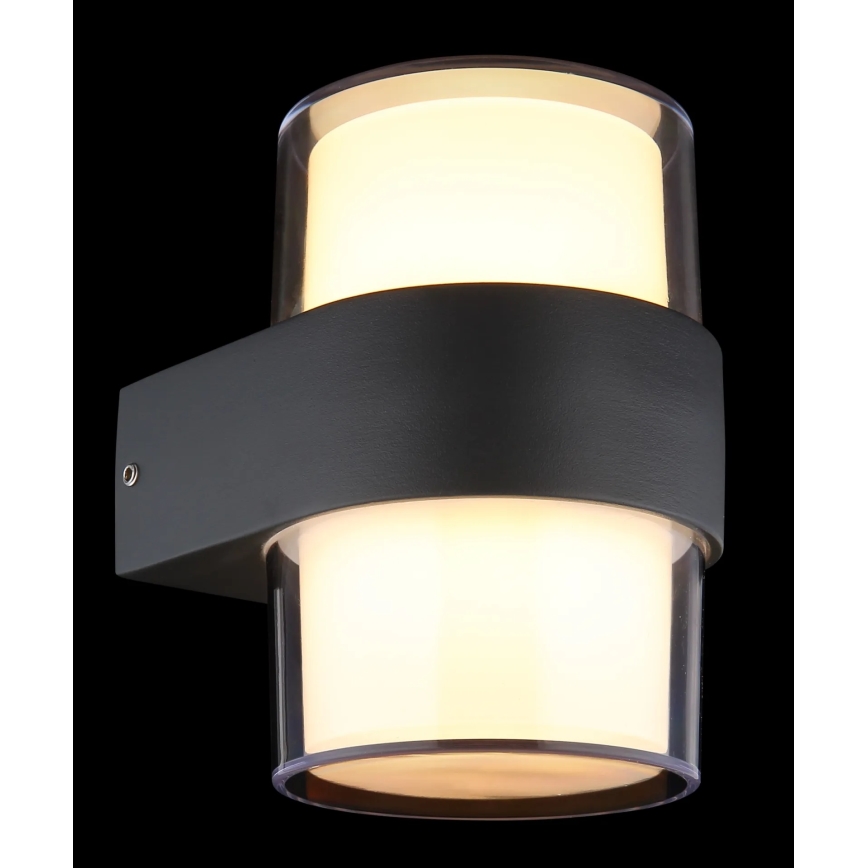 Globo - LED Vanjsko zidno svjetlo LED/10W/230V 3000K IP44