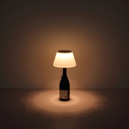 Globo - LED Solarno sjenilo za bocu 10xLED/1,5W/3V IP44