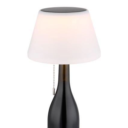 Globo - LED Solarno sjenilo za bocu 10xLED/1,5W/3V IP44