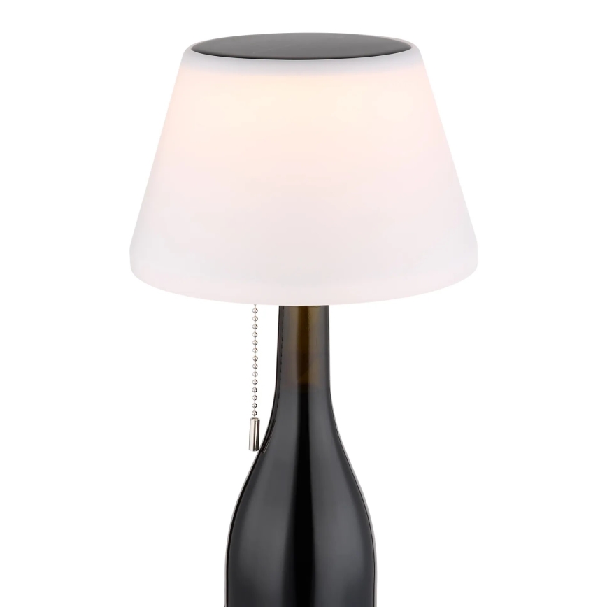 Globo - LED Solarno sjenilo za bocu 10xLED/1,5W/3V IP44