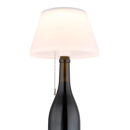 Globo - LED Solarno sjenilo za bocu 10xLED/1,5W/3V IP44