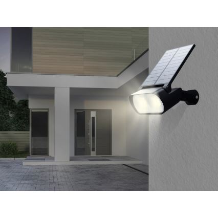 Globo - LED Solarna svjetiljka 2u1 LED/6,4W/3V IP65