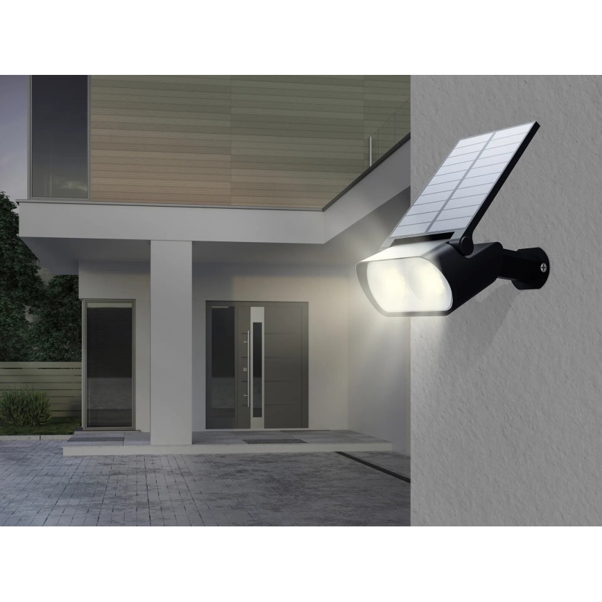 Globo - LED Solarna svjetiljka 2u1 LED/6,4W/3V IP65