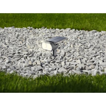 Globo - LED Solarna svjetiljka 2u1 LED/6,4W/3V IP65