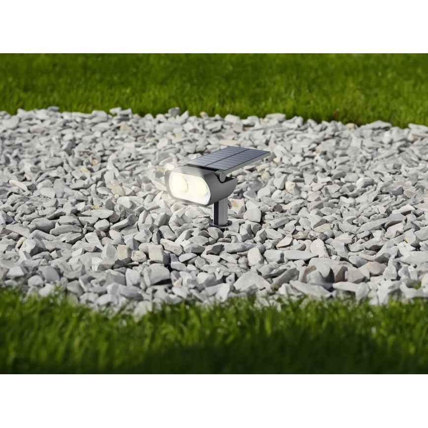 Globo - LED Solarna svjetiljka 2u1 LED/6,4W/3V IP65
