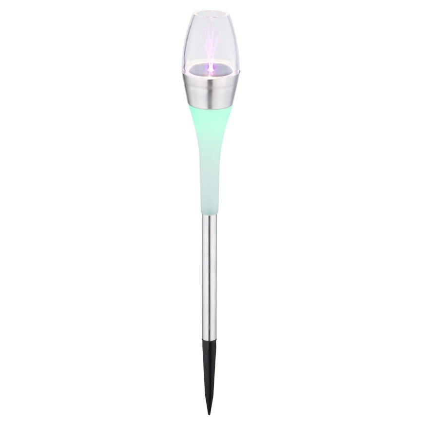 Globo - LED RGB solarna svjetiljka 2xLED/0,06W/3V IP44 400 mAh