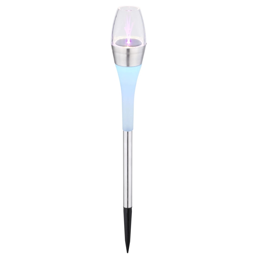 Globo - LED RGB solarna svjetiljka 2xLED/0,06W/3V IP44 400 mAh