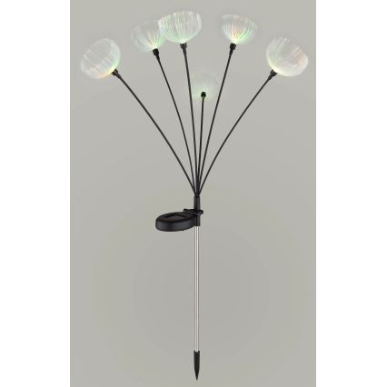 Globo - LED RGB solarna svjetiljka 6xLED/1,2V IP44 300 mAh