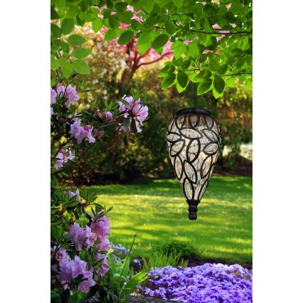 Globo - LED Solarna svjetiljka LED/0,9W/3,2V IP44 200 mAh prozirna