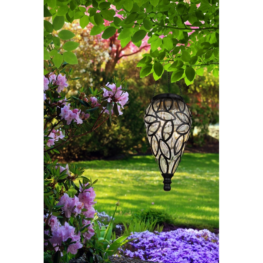 Globo - LED Solarna svjetiljka LED/0,9W/3,2V IP44 200 mAh prozirna