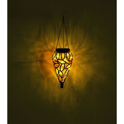 Globo - LED Solarna svjetiljka LED/0,9W/3,2V IP44 200 mAh prozirna