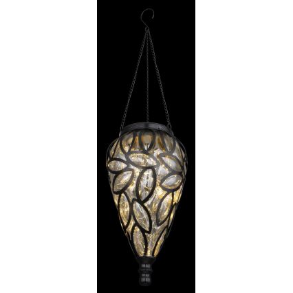 Globo - LED Solarna svjetiljka LED/0,9W/3,2V IP44 200 mAh prozirna