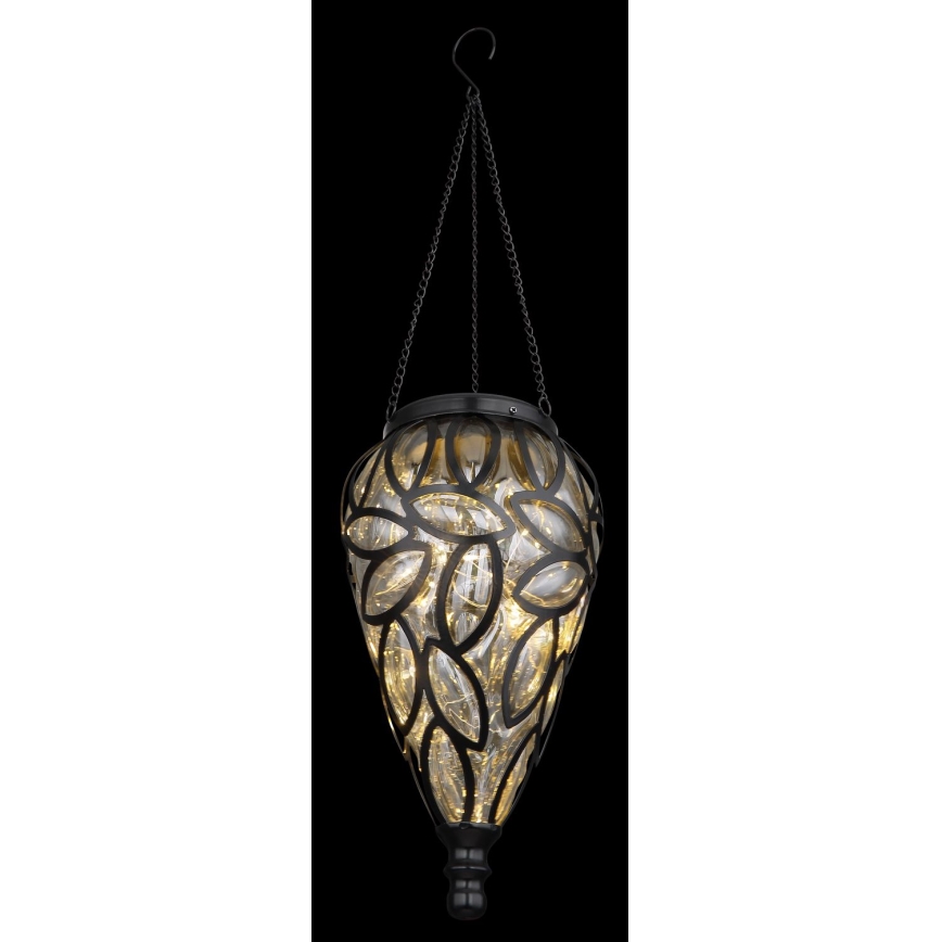 Globo - LED Solarna svjetiljka LED/0,9W/3,2V IP44 200 mAh prozirna