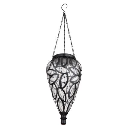 Globo - LED Solarna svjetiljka LED/0,9W/3,2V IP44 200 mAh prozirna
