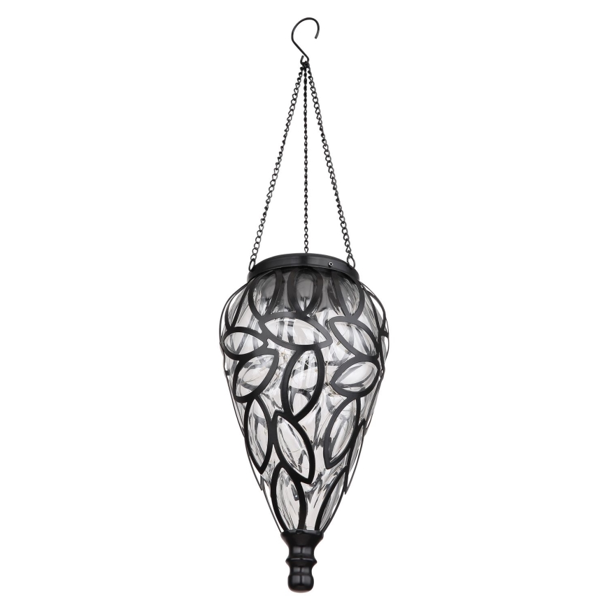 Globo - LED Solarna svjetiljka LED/0,9W/3,2V IP44 200 mAh prozirna