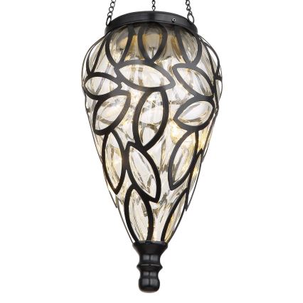Globo - LED Solarna svjetiljka LED/0,9W/3,2V IP44 200 mAh prozirna