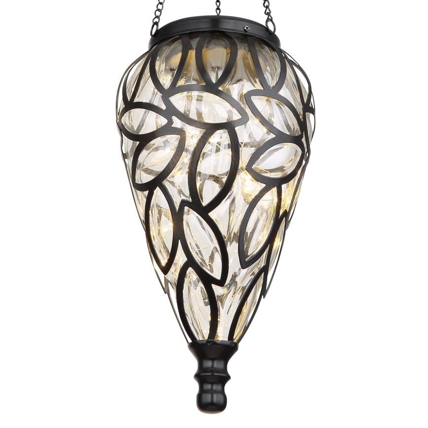 Globo - LED Solarna svjetiljka LED/0,9W/3,2V IP44 200 mAh prozirna