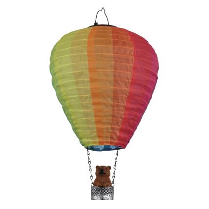 Globo - LED viseća solarna dekoracija 24xLED/0,06W/3V IP44 leteći balon