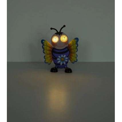 Globo - LED solarna svjetiljka 104xLED/3V IP44 300 mAh pčela