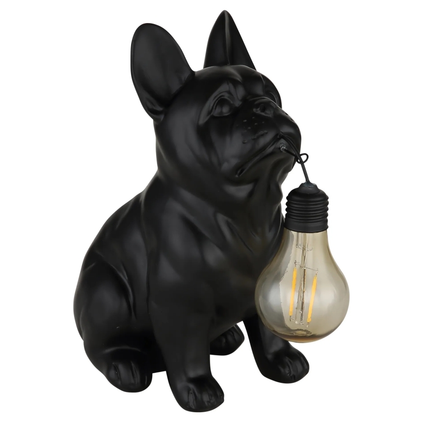 Globo - LED solarna svjetiljka LED/3V IP44 300 mAh crni pas
