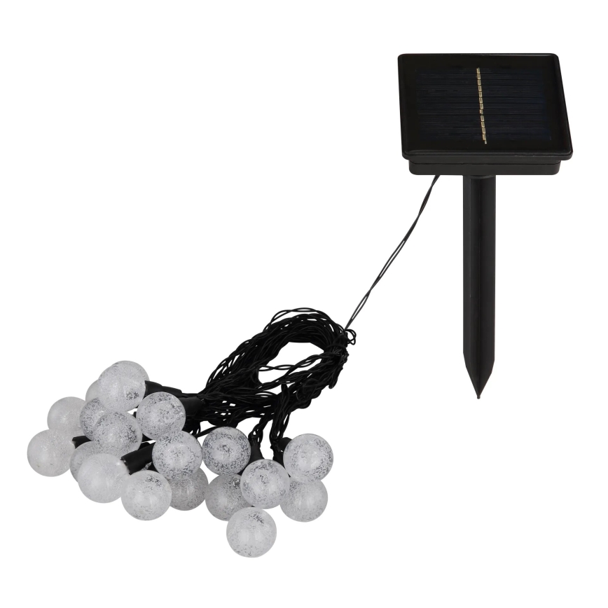 Globo - LED RGB solarni lanac 20xLED/0,06W/3V 770 cm IP44