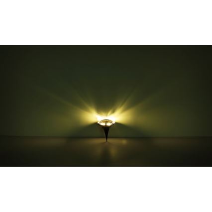 Globo - SET 2x LED Solarna svjetiljka LED/0,72W/3V 3200K IP44 300 mAh