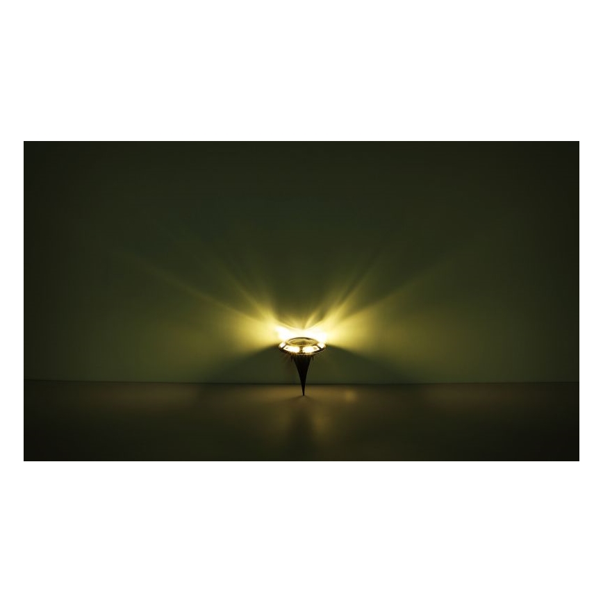 Globo - SET 2x LED Solarna svjetiljka LED/0,72W/3V 3200K IP44 300 mAh