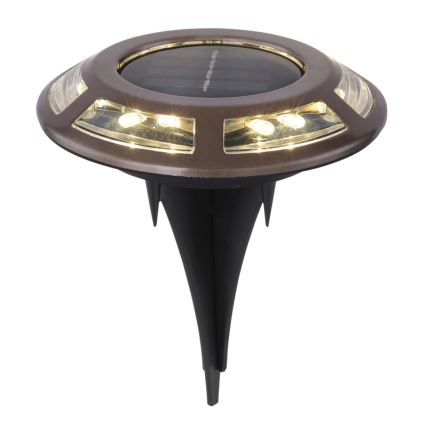 Globo - SET 2x LED Solarna svjetiljka LED/0,72W/3V 3200K IP44 300 mAh