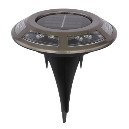 Globo - SET 2x LED Solarna svjetiljka LED/0,72W/3V 3200K IP44 300 mAh