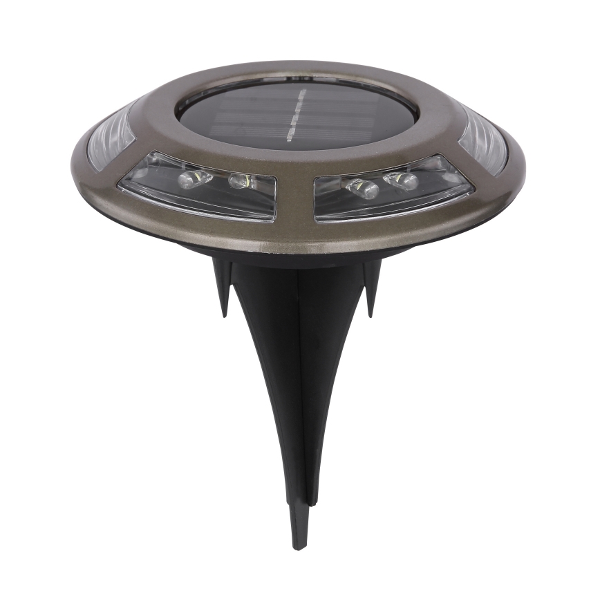 Globo - SET 2x LED Solarna svjetiljka LED/0,72W/3V 3200K IP44 300 mAh