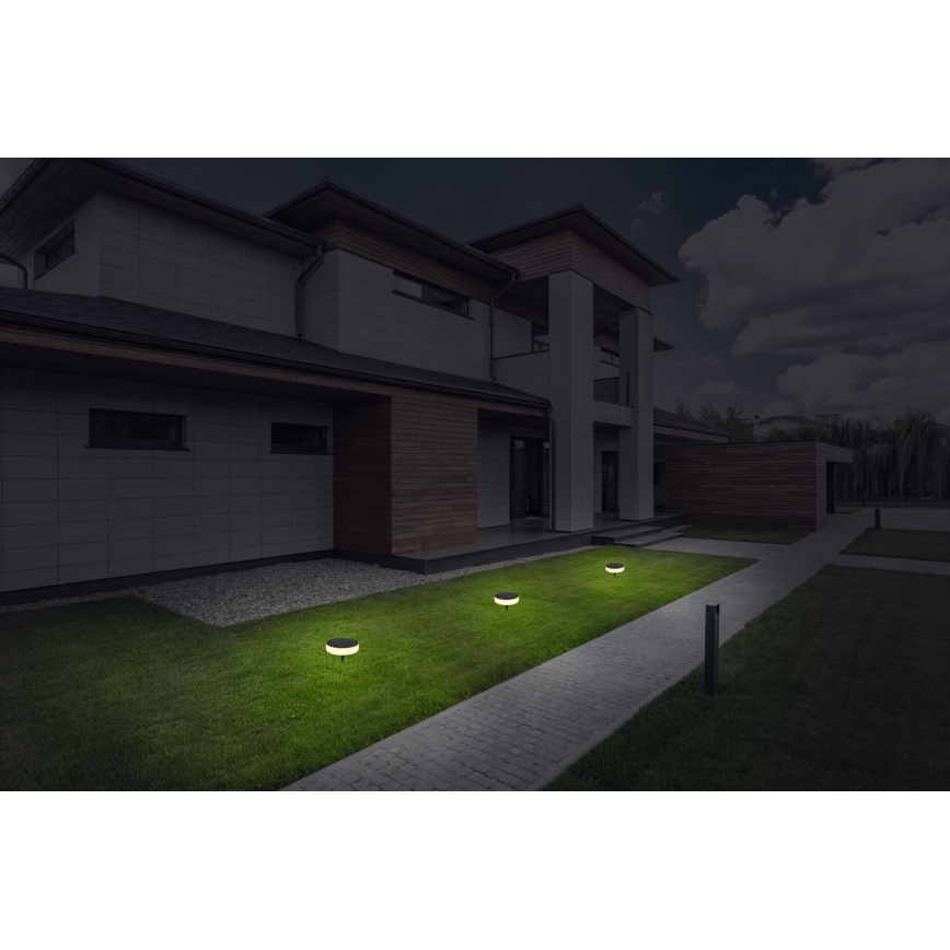 Globo - LED Prigušiva solarna svjetiljka LED/0,2W/3,2V 3000K IP44