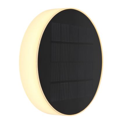 Globo - LED Prigušiva solarna svjetiljka LED/0,2W/3,2V 3000K IP44