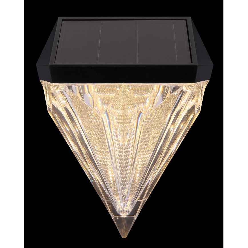 Globo - SET 2x LED Solarna zidna svjetiljka LED/0,5W/3V IP44 600 mAh