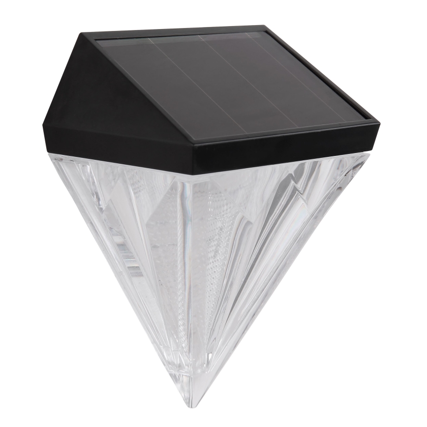 Globo - SET 2x LED Solarna zidna svjetiljka LED/0,5W/3V IP44 600 mAh