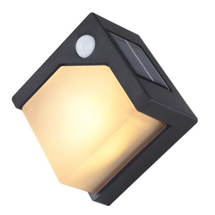 Globo - LED Solarna svjetiljka sa senzorom LED/0,48W/3V IP44 600 mAh