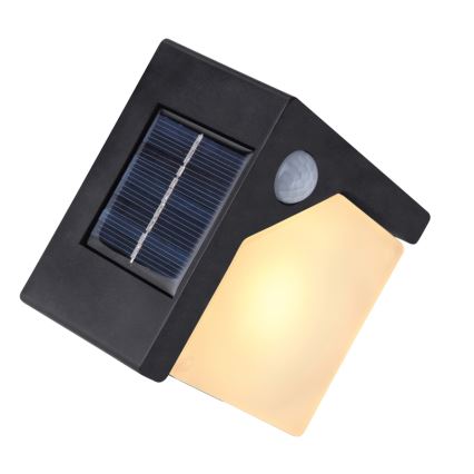 Globo - LED Solarna svjetiljka sa senzorom LED/0,48W/3V IP44 600 mAh
