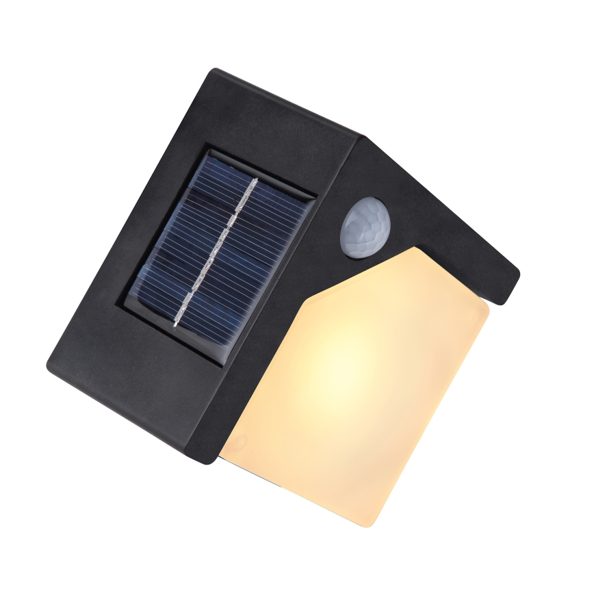 Globo - LED Solarna svjetiljka sa senzorom LED/0,48W/3V IP44 600 mAh