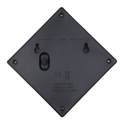 Globo - LED Solarna svjetiljka sa senzorom LED/0,48W/3V IP44 600 mAh