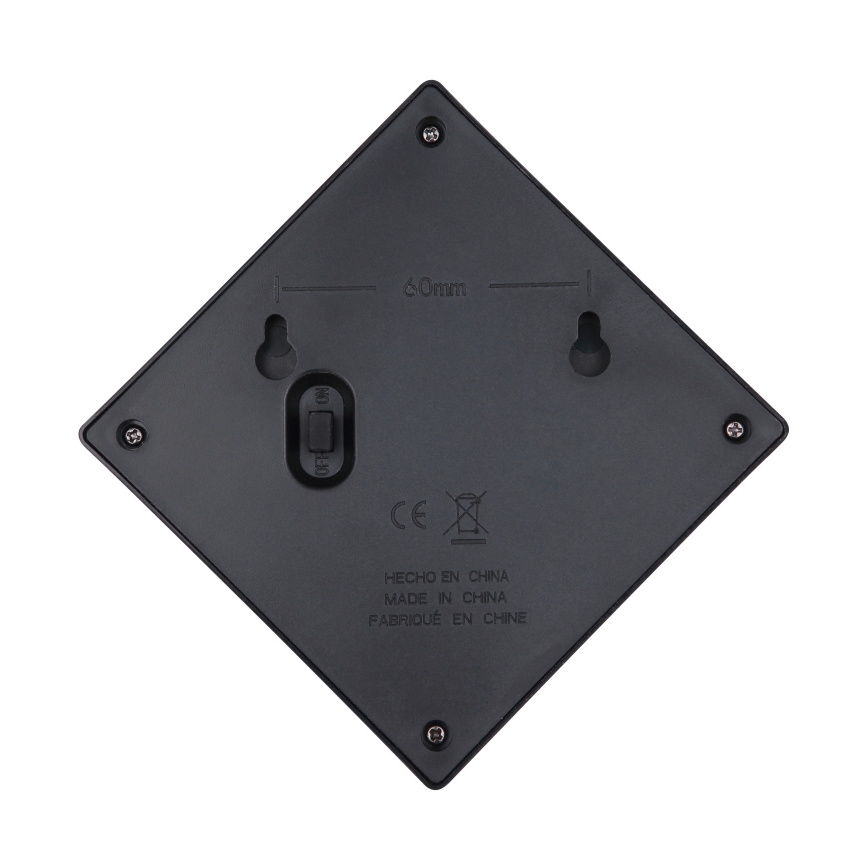 Globo - LED Solarna svjetiljka sa senzorom LED/0,48W/3V IP44 600 mAh