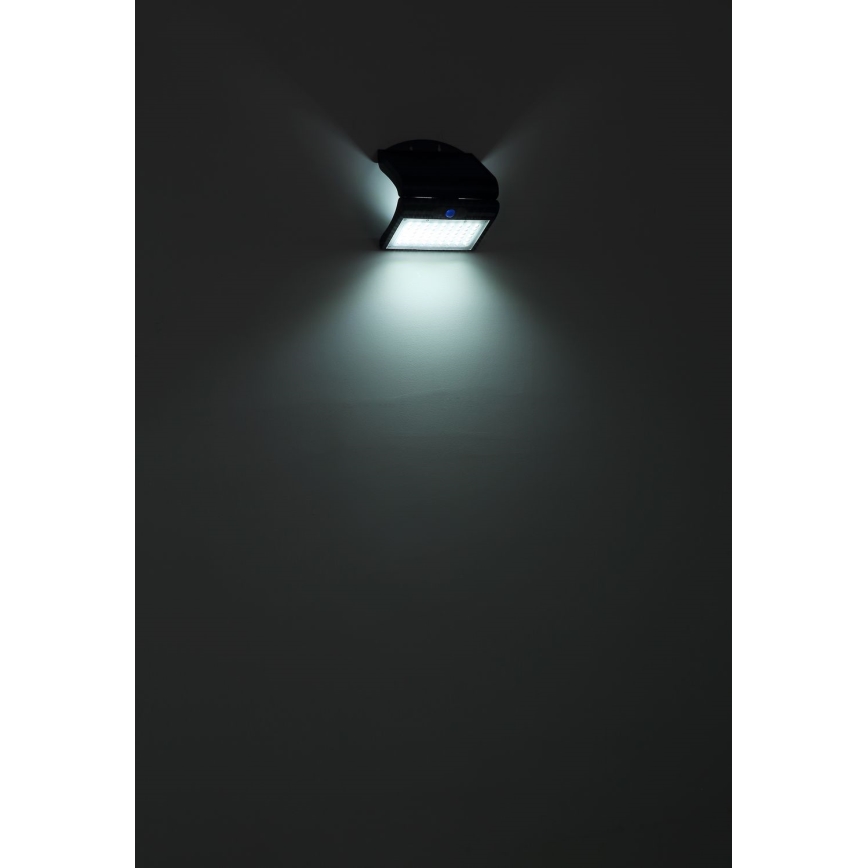 Globo - LED Solarna svjetiljka sa senzorom LED/3,5W/3,7V 7000K IP44