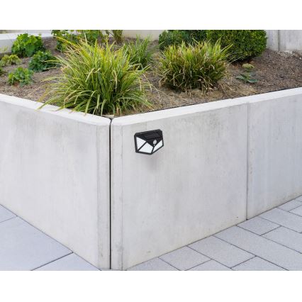 Globo - LED Solarna svjetiljka sa senzorom LED/10W/3V 6000K IP44