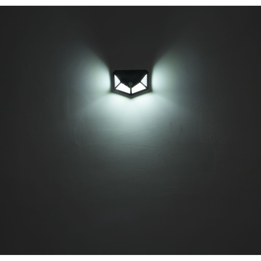 Globo - LED Solarna svjetiljka sa senzorom LED/10W/3V 6000K IP44